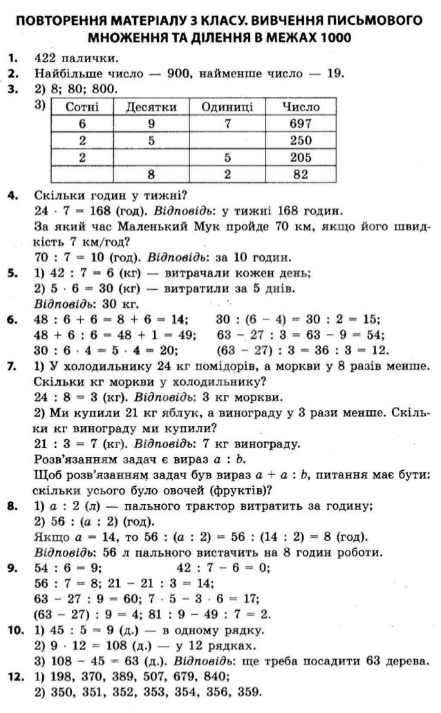 Решебник онлайн по математики 4 класс м.в.богданович с
